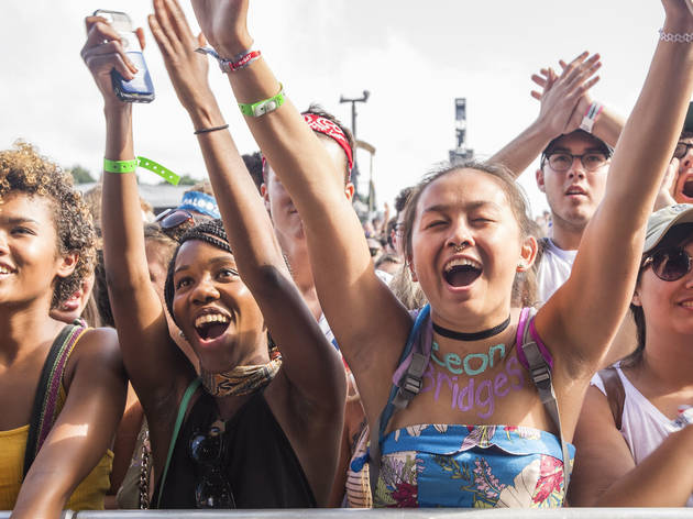 Lollapalooza 2016, Saturday
