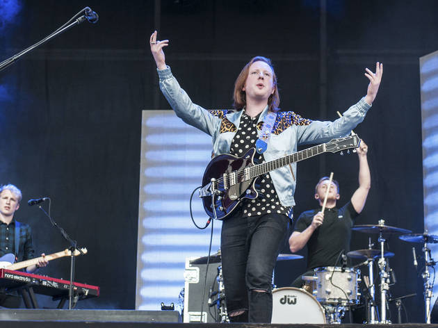 Lollapalooza 2016, Saturday