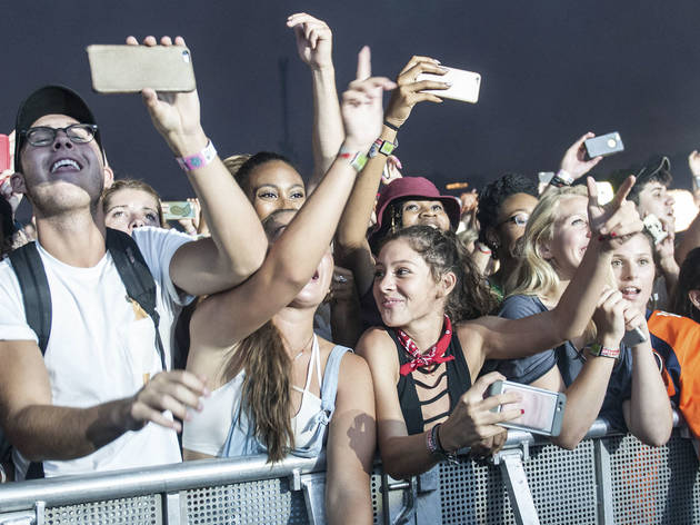 Lollapalooza 2016, Saturday