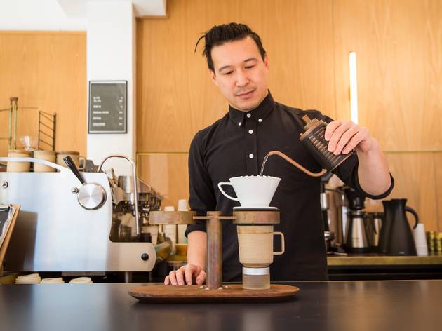 Barista at Artificer Barista at Artificer