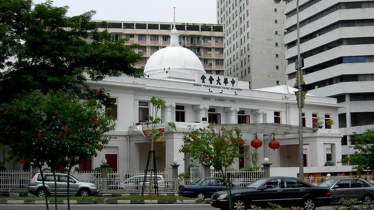 Kuala Lumpur Selangor Chinese Assembly Hall Things To Do In Kl City Centre Kuala Lumpur