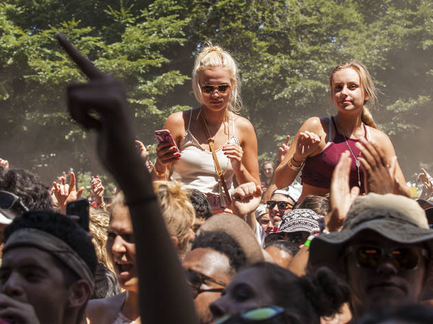 Lollapalooza 2016, Sunday