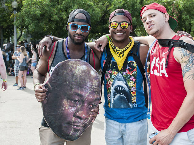 Lollapalooza 2016, Sunday