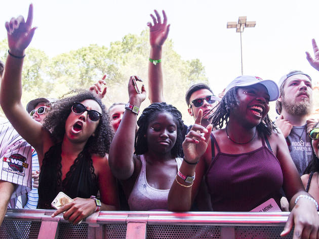 Lollapalooza 2016, Sunday