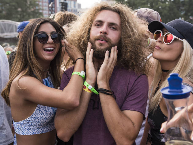 Lollapalooza 2016, Sunday