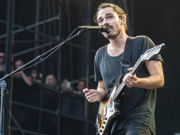 Lollapalooza 2016, Sunday