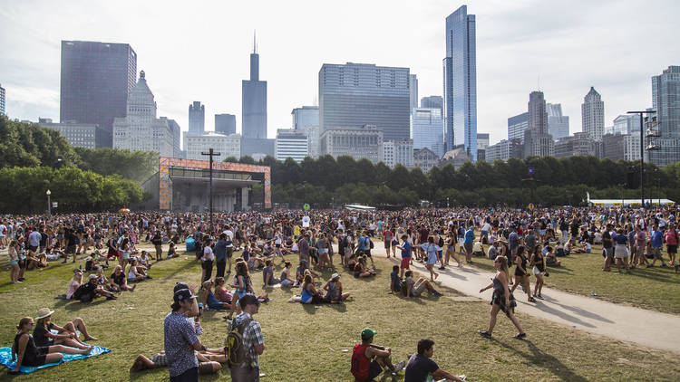 Lollapalooza 2016, Sunday