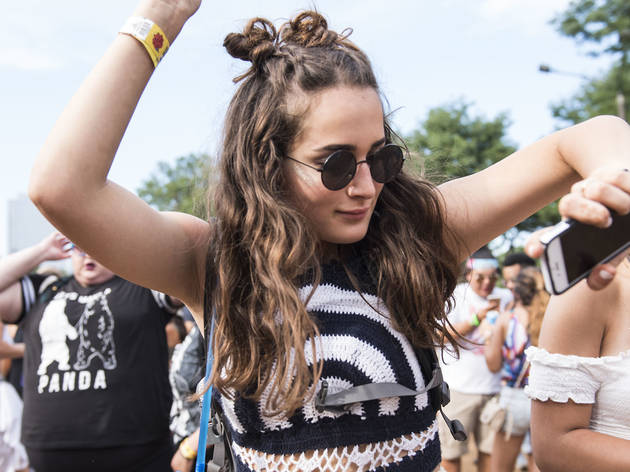 Lollapalooza 2016, Sunday