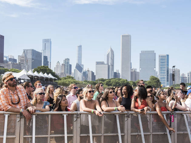 Lollapalooza 2016, Sunday