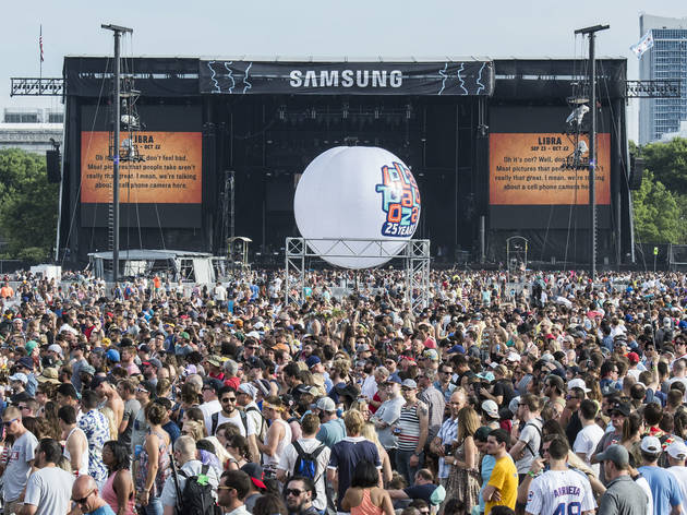 Lollapalooza 2016, Sunday