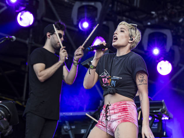 Lollapalooza 2016, Sunday