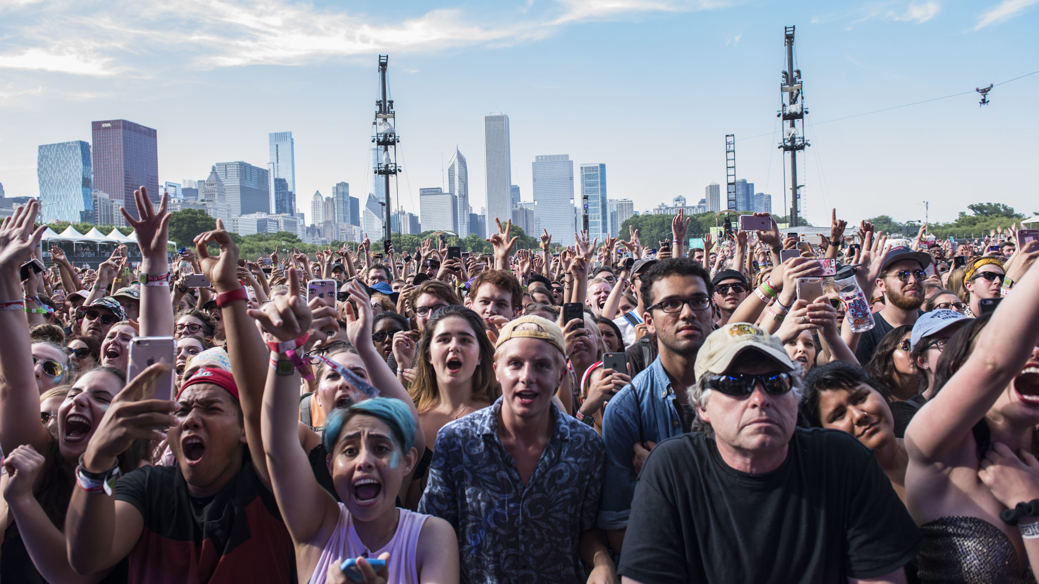 Unvaccinated People Who Went To Lolla Should Get Tested For COVID — But So  Should Anyone Who Thinks They're Sick, Chicago's Doc Says