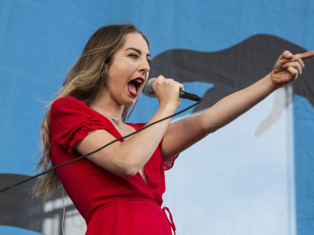 Lollapalooza 2016, Sunday