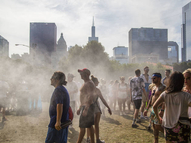 Lollapalooza 2016, Sunday