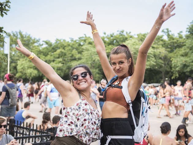 Lollapalooza 2016, Sunday