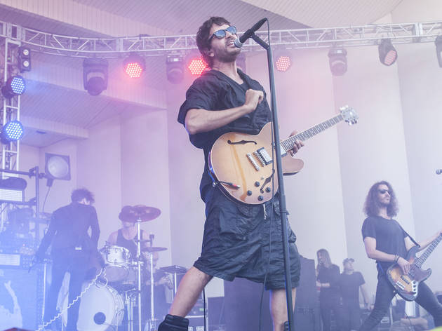 Lollapalooza 2016, Sunday