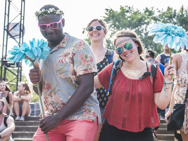 Lollapalooza 2016, Sunday