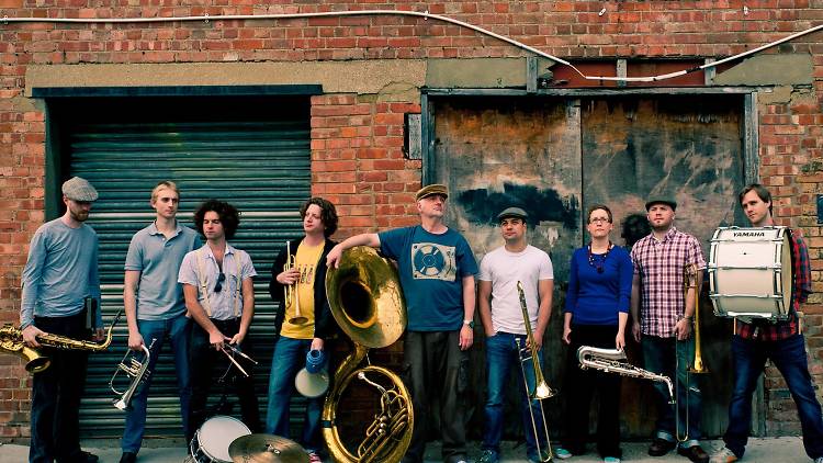 Hackney Colliery Band