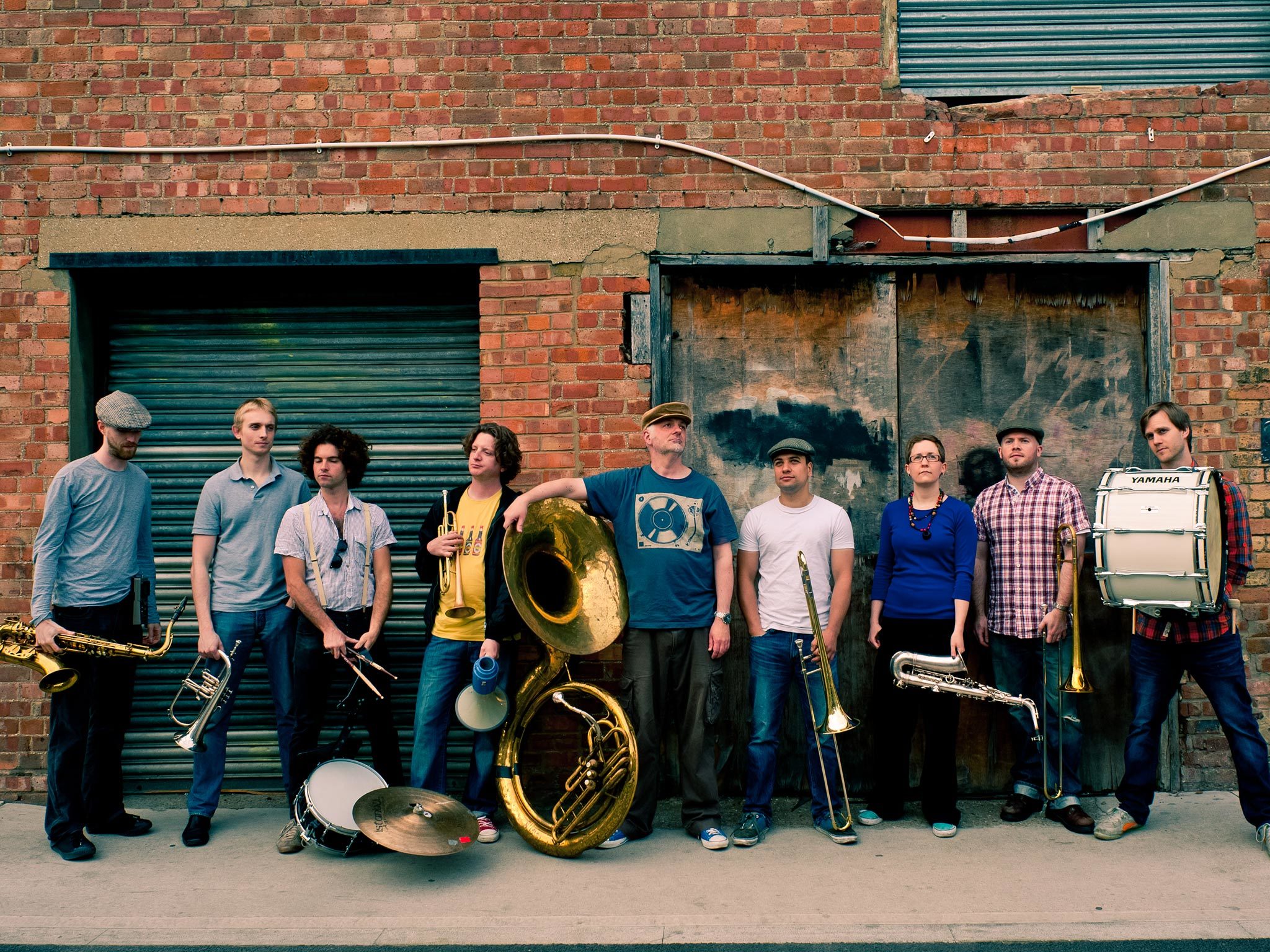 Hackney Colliery Band | Music in London