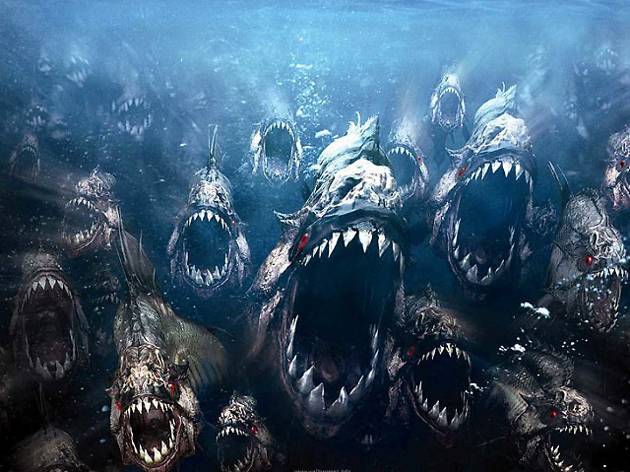 Els monstres marins més terrorífics! Els monstres marins més terrorífics!