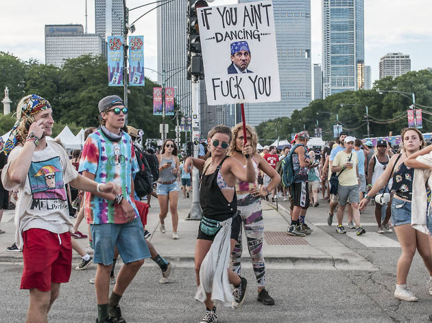 Lollapalooza 2016, Sunday