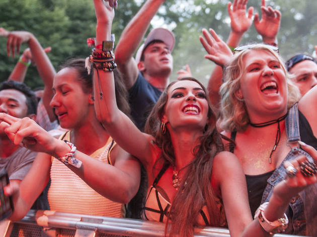 Lollapalooza 2016, Sunday