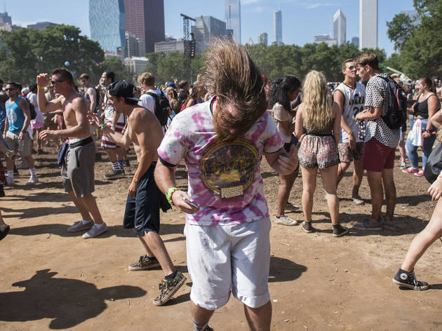 Lollapalooza 2016, Sunday