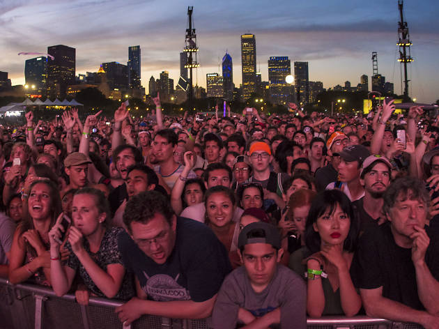 Lollapalooza 2016, Sunday