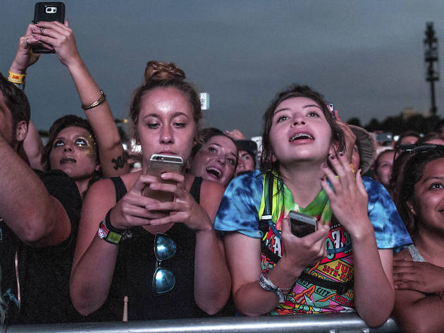 Lollapalooza 2016, Sunday