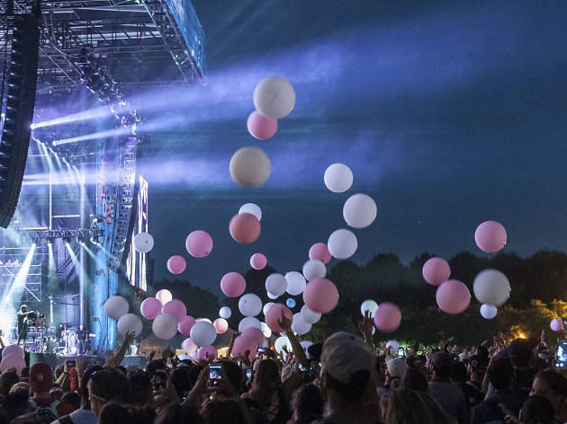 Lollapalooza 2016, Sunday