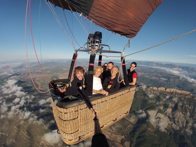 En globo aerostático