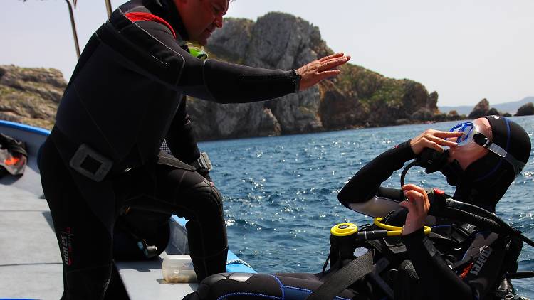 Islas Medes, un paraíso bajo el mar