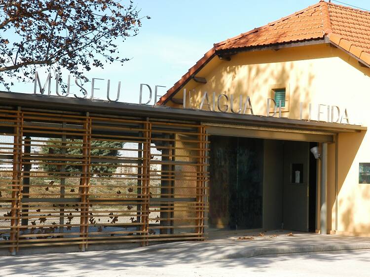 Visita al Museo del Agua de Lleida