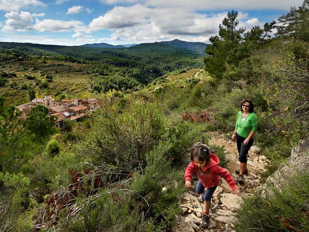 In the Prades mountains In the Prades mountains