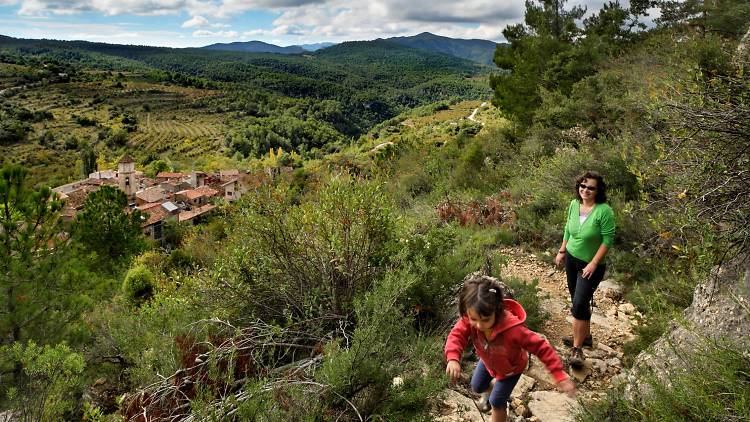 The Alluring Prades Mountains