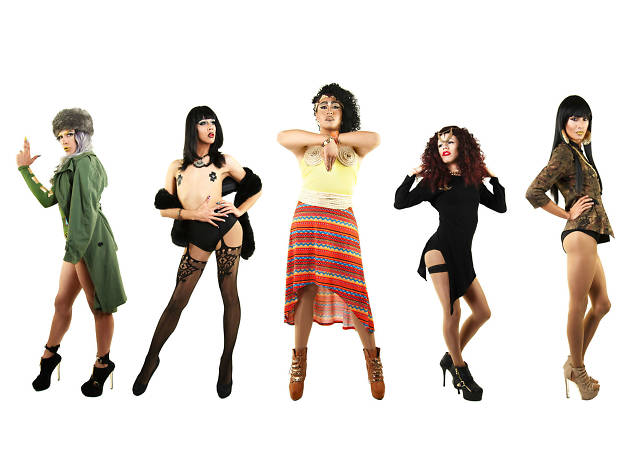 House of Drag House of Drag, una de las casas de vogue en la Ciudad de México