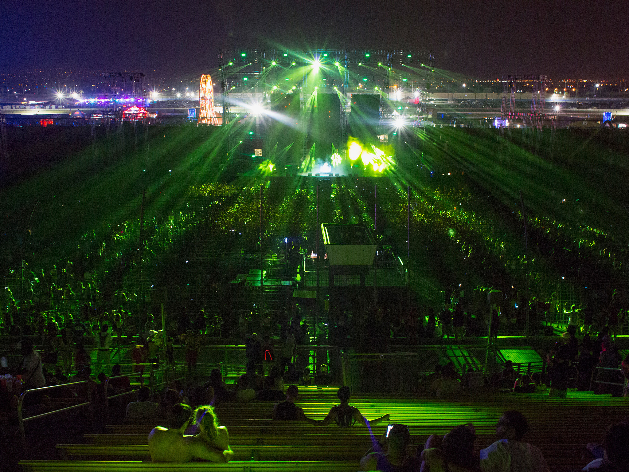 These photos from HARD Summer 2016 show what it's like to camp at an