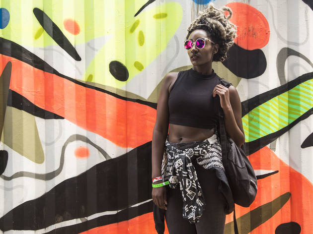 The best fashion at Lollapalooza The best fashion at Lollapalooza