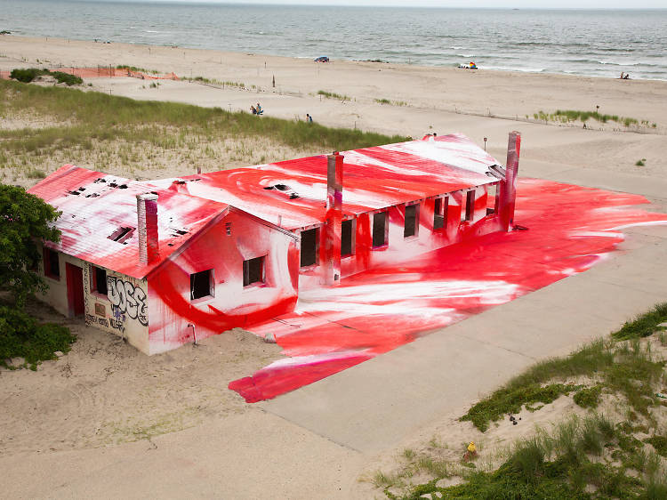 Katarina Grosse: Rockaway!