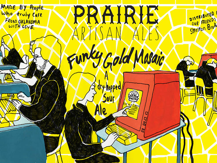 Funky Gold Mosaic, Prairie Artisan Ales, Tulsa, OK