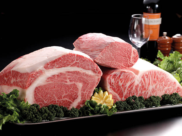 Omi beef, 10 at Claymore Omi beef, 10 at Claymore