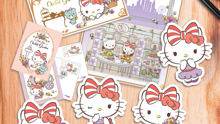 Hello Kitty, Hello Kitty Orchid Garden, Limited edition merchandise