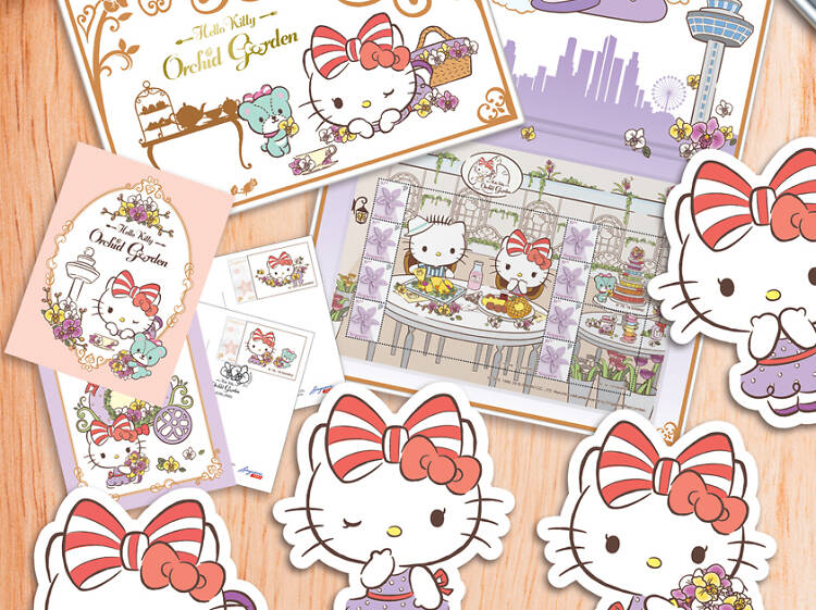 Hello Kitty, Hello Kitty Orchid Garden, Limited edition merchandise