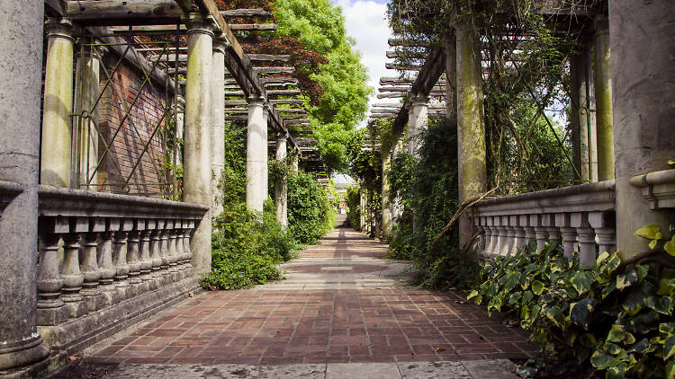 Golders Hill Park Pergola