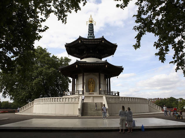 Battersea Park Peace Pagoda Battersea Park Peace Pagoda