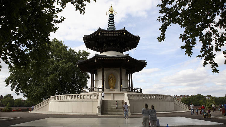 Battersea Park Peace Pagoda