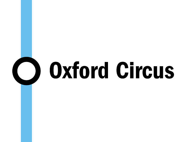 Night tube: Oxford Circus Night tube: Oxford Circus