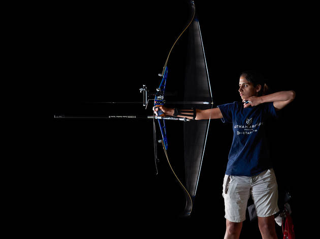 Gotham Archery summer olympics