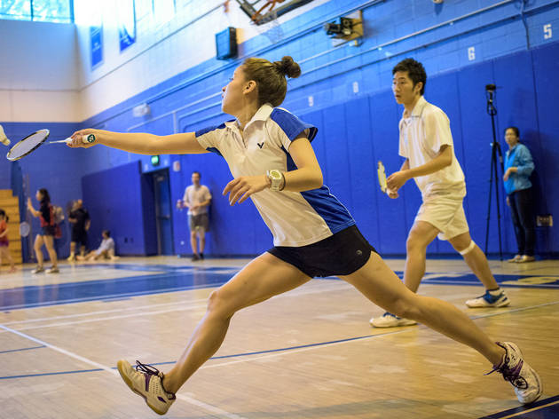 New York City Badminton summer olympics