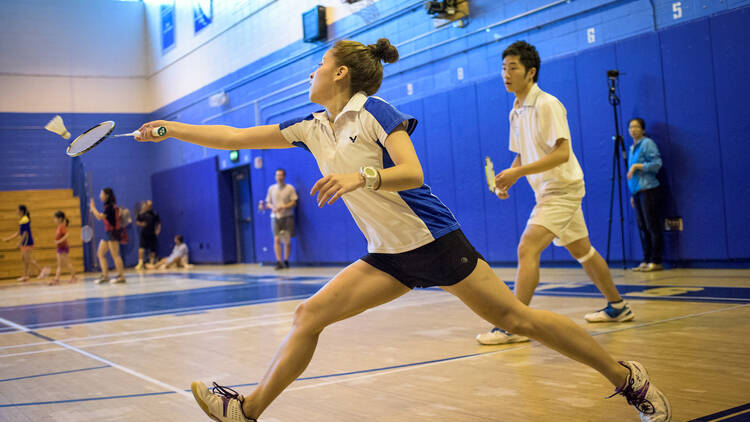 Badminton: New York City Badminton